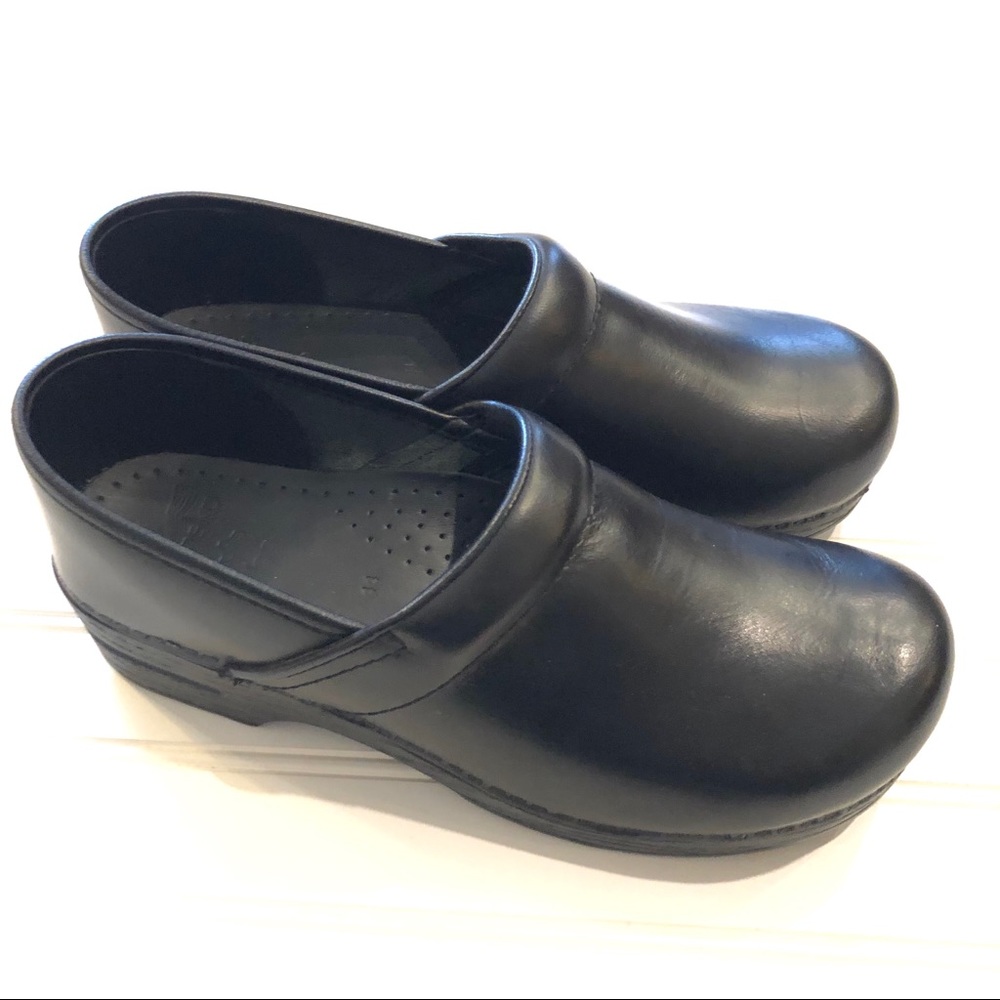 Men’s DANSKO Black Professional Work Clogs Shoes